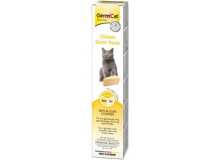 GimCat Käse-Paste s biotínom 50 g