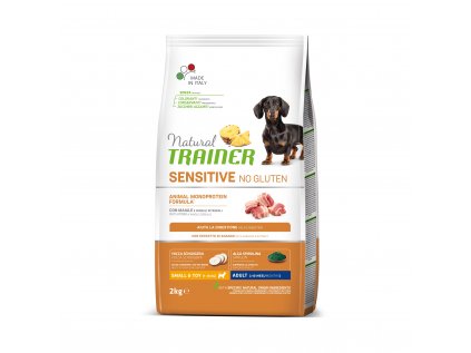 Natural Trainer SENS.No glut.Ad.Mini bravčové 2kg