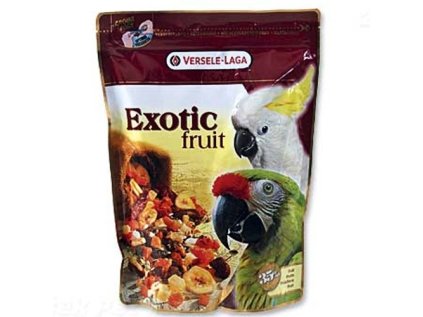Versele-Laga Exotic Fruit zmes ovocia pre veľké papagáje 600 g