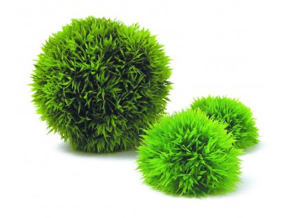 2058 biorb akvarijni dekorace zelene koule 3ks