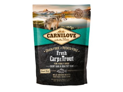 Carnilove Dog Fresh Carp & Trout 1,5kg