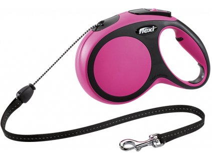 Flexi New Comfort L páska 8m/50 kg ružová
