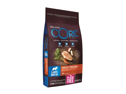 Wellness Dog LB Adult Original kuracie 10+2kg