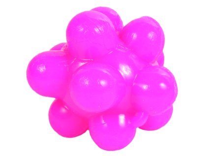 Hračka Trixie Ježaté guľôčky z mechovej gumy 3,5cm 4ks