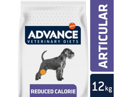ADVANCE-VETERINARY DIETS Dog Articular Care Reduced Calories 12 kg