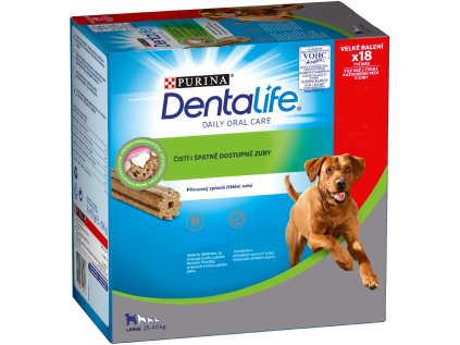 Purina Dentalife Large Multipack 18 tyčiniek