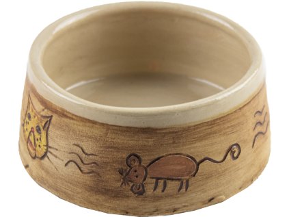 Miska keramická pre mačky malá