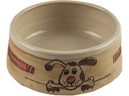 Miska keramická pre psy malá