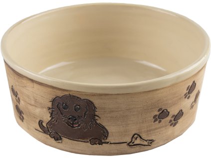 Miska keramická pre psy veľká