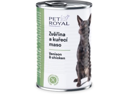 Konzerva Pet Royal Divina a kuracie mäso 400g