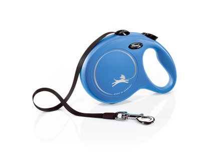 Flexi New Classic L páska 8m/50 kg modré