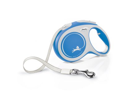 Flexi New Comfort L páska 5m/60 kg modrá