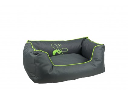 Huhubamboo kanape S sivo zelené
