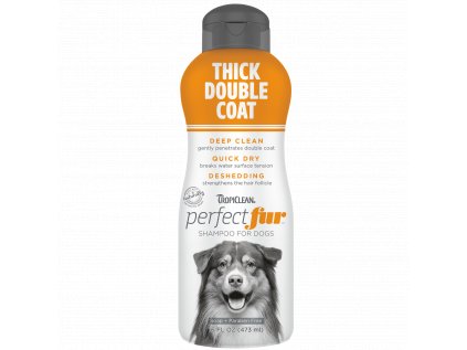 Tropiclean šampón na hustú srsť s podsadou, 473 ml