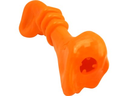Hračka Gimborn plávajúca kosť oranžová 15,2 cm