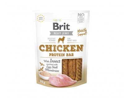 Brit Jerky Chicken with Insect Protein Bar 80 g