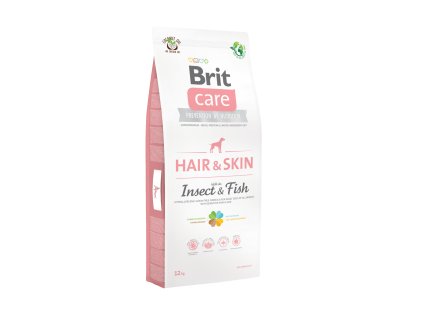 Brit Care Dog Hair & Skin Insect & Fish 12 kg