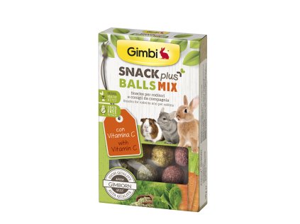 Gimbi Snack Plus bylinky MIX 50G