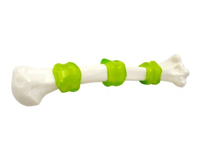 Hračka Gimborn interaktívna kosť I slaninová 25,4cm