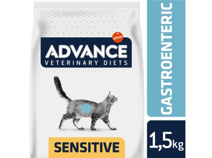 ADVANCE-VETERINARY DIETS Cat Gastro Sensitive 1,5 kg
