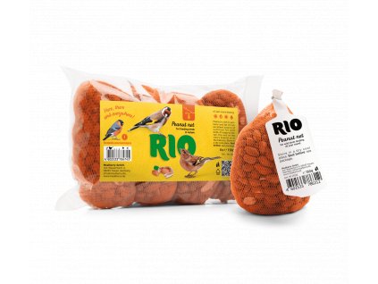 RIO sieťka s arašidy 4x 150 g
