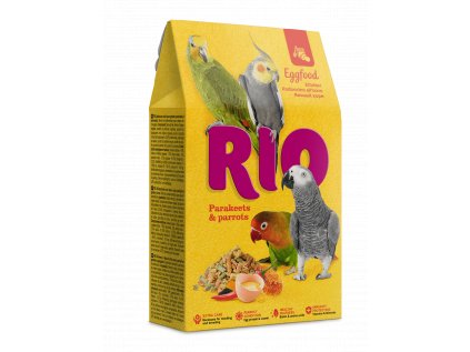RIO vaječná zmes pre stredné a veľké papagáje 250 g