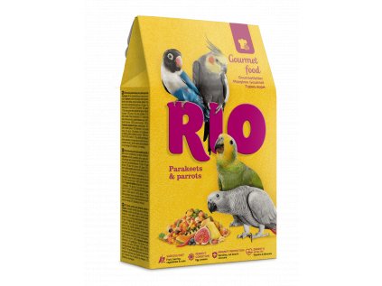 RIO gurmánske krmivo pre stredné papagáje 250 g