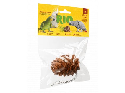RIO cédrová šiška 1 ks
