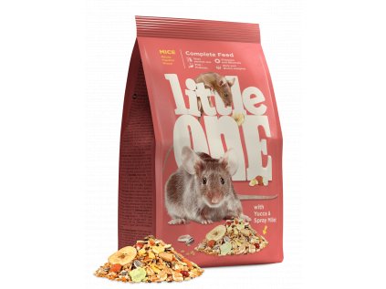 Little One zmes pre myši 400 g