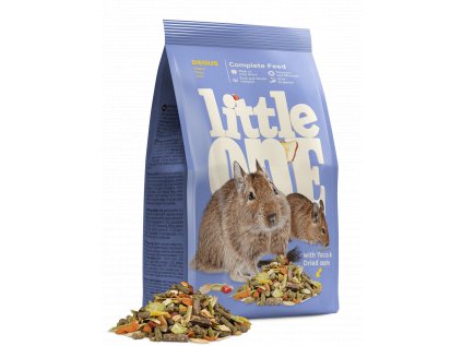 Little One zmes pre osmáky degu 400 g