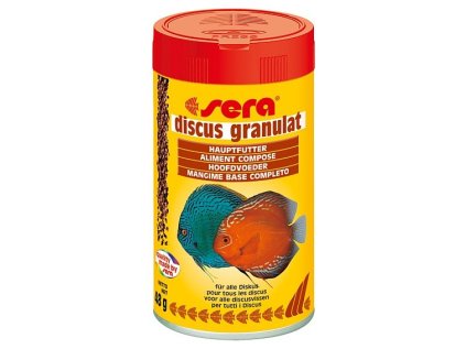 Sera základné krmivo pre terčovce a iné náročné ryby Discus Granulat 100ml NATURE