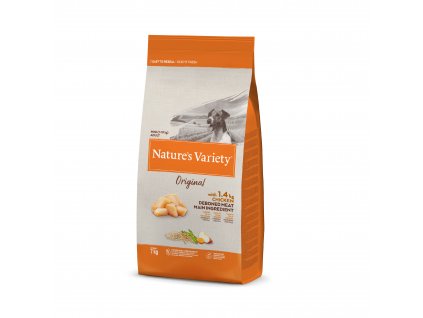 Nature's Variety Original pre stredné a veľké psy  s kuracím 7 kg