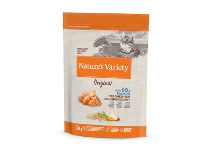 Nature's Variety Original pro kastrované mačky s lososom 300 g