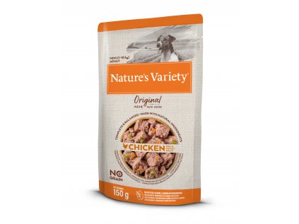 kapsička Nature variety original pre malé psy s kuracím mäsom 150 g