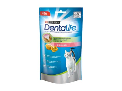 DENTALIFE Cat losos 40 g