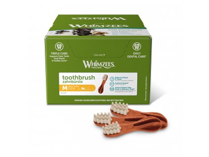 WHIMZEES Dental zubná kefka M 30g,75ks (bal.)