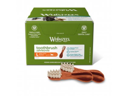 WHIMZEES Dental zubná kefka L 60g,30ks (bal.)
