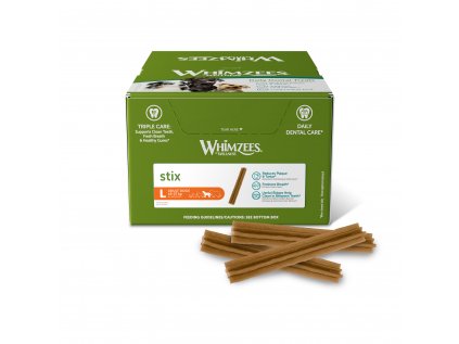 WHIMZEES Dental stix L 60g,50ks (bal.)