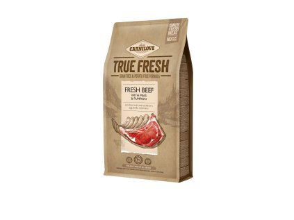 Carnilove True Fresh BEEF  for Adult dogs 4 kg