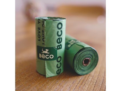 BecoBags, EKO sáčky 1 rolka po 15ks