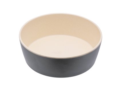 Bambusová miska BecoBowl, seda S ( 15cm/0,8 litra)