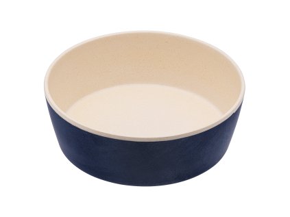 Bambusová miska BecoBowl, modrá S (15cm/0,8 l)