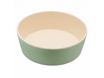 Bambusová miska Beco Bowl, mätovo zelená S (15 cm/0,8 l)