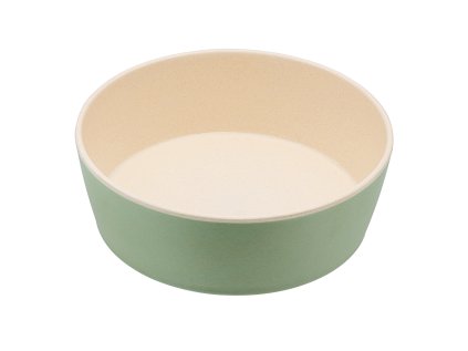 Bambusová miska BecoBowl, modrozelená L ( 18,5cm/1,65 litra)