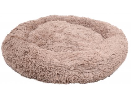 Chlpatý pelech svetlo hnedý 70cm