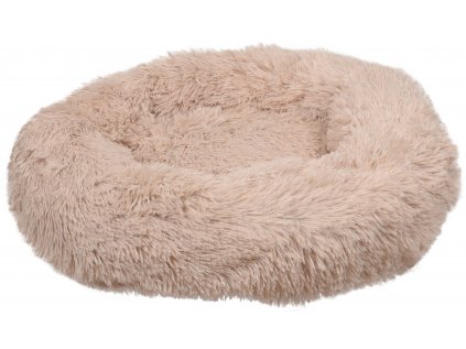 Chlpatý pelech béžový 50cm