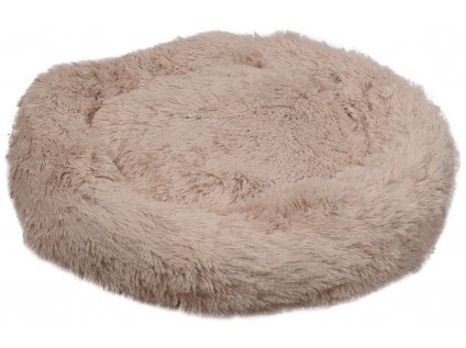 Chlpatý pelech béžový 70cm