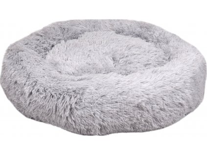 Chlpatý pelech svetlo sivý 70cm