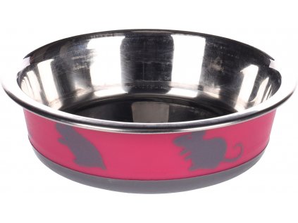 Miska na kŕmenie pre malé zvieratá Nelly fuchsia