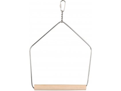 Hojdačka Dina pre vtáky s drevenou tyčkou 16x20 cm